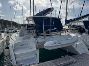 exterior, Lagoon 380, catamaran for sale