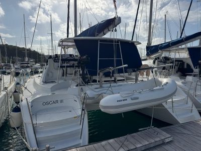 Lagoon 380, catamaran for sale