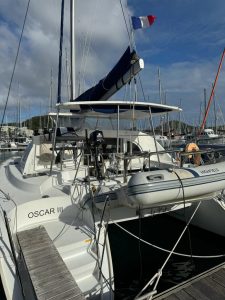 exterior, Lagoon 380, catamaran for sale