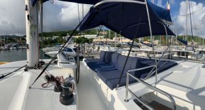 cockpit, Lagoon 50, catamaran for sale