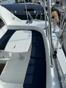 deck, Lagoon 380, catamaran for sale