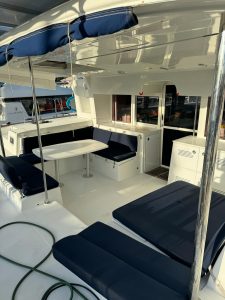 cockpit, Lagoon 380, catamaran for sale