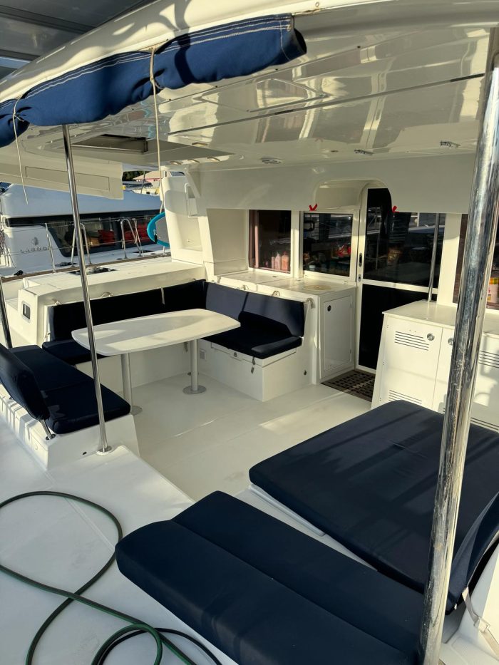 cockpit, Lagoon 450, catamaran for sale