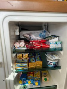 interior, Lagoon 380, catamaran for sale