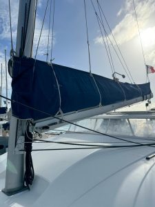 deck, Lagoon 380, catamaran for sale