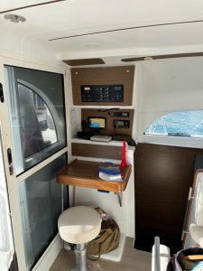 navigation station, Lagoon 380, catamaran for sale
