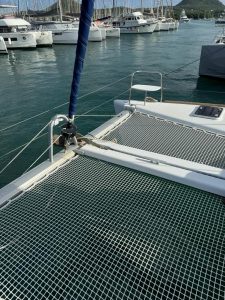 deck, Lagoon 380, catamaran for sale