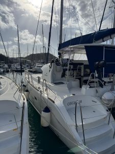 exterior, Lagoon 380, catamaran for sale