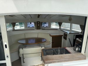 salon, Lagoon 380, catamaran for sale