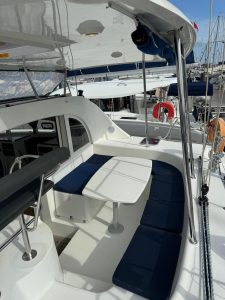 cockpit, Lagoon 380, catamaran for sale