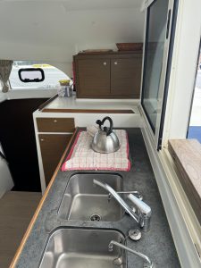 interior, Lagoon 380, catamaran for sale