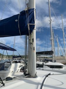 deck, Lagoon 50, catamaran for sale