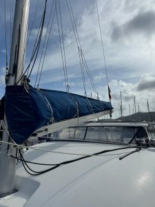 deck, Lagoon 380, catamaran for sale