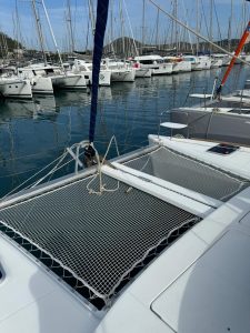 deck, Lagoon 380, catamaran for sale