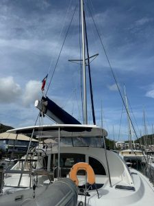 exterior, Lagoon 380, catamaran for sale