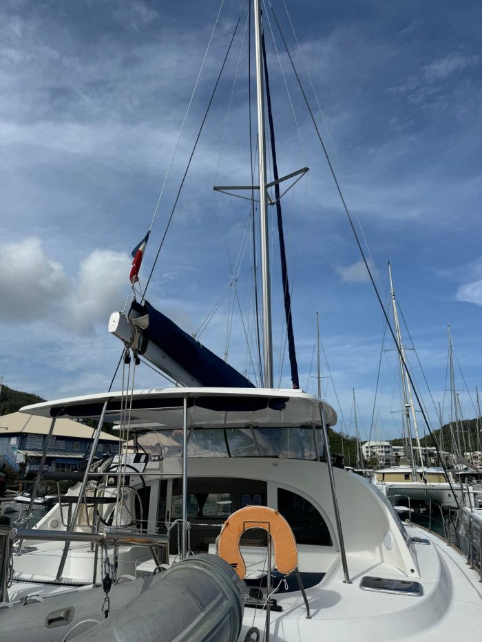exterior, Lagoon 450, catamaran for sale