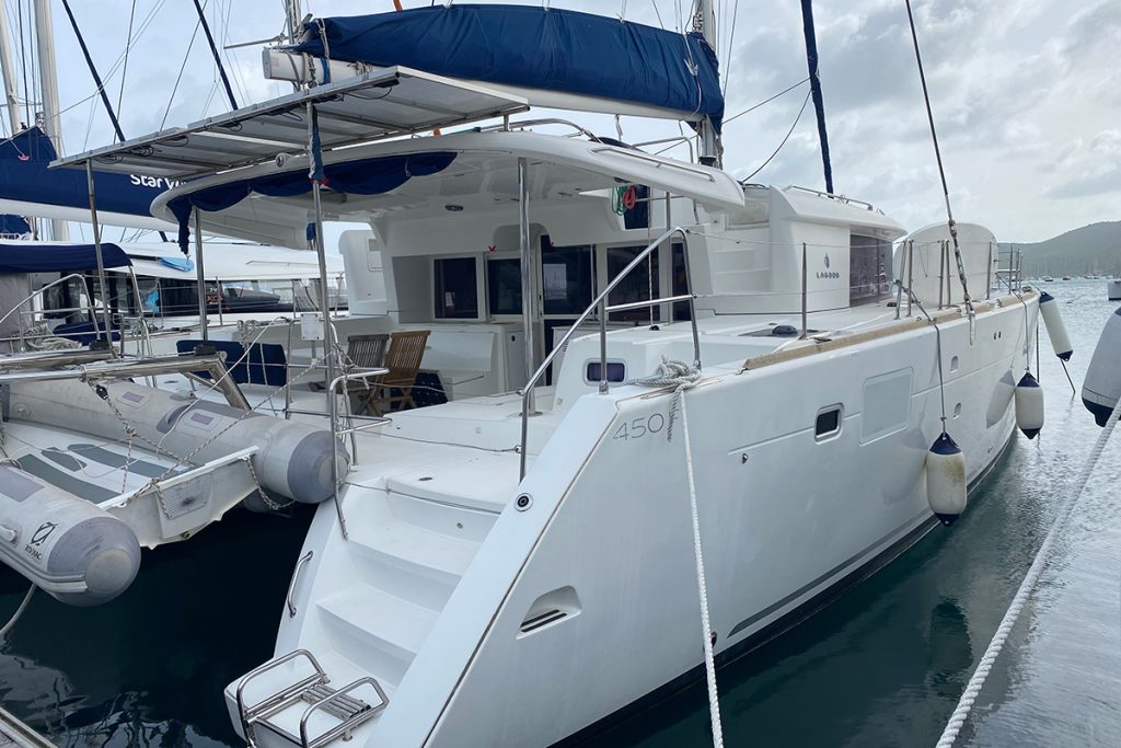 Lagoon 450, catamaran for sale
