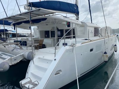 Lagoon 450, catamaran for sale