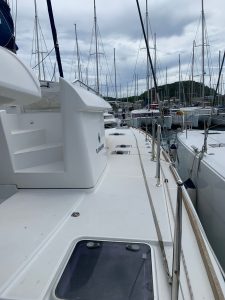 deck, Lagoon 450, catamaran for sale