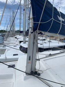 deck, Lagoon 450, catamaran for sale