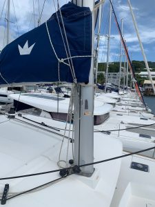 deck, Lagoon 450, catamaran for sale