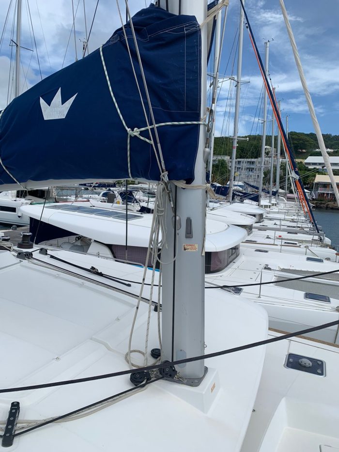 deck, Lagoon 450, catamaran for sale