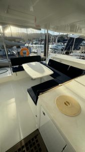 cockpit, Lagoon 450, catamaran for sale