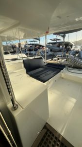 cockpit, Lagoon 450, catamaran for sale