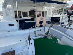 deck, Lagoon 50, catamaran for sale