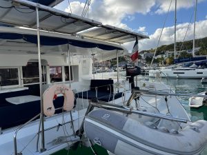 deck, Lagoon 50, catamaran for sale