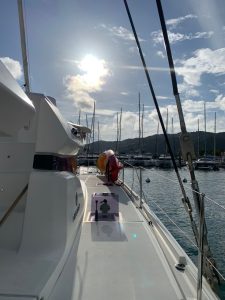 deck, Lagoon 50, catamaran for sale