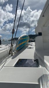 deck, Lagoon 50, catamaran for sale
