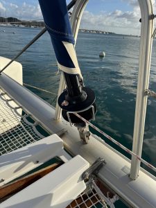 deck, Lagoon 50, catamaran for sale