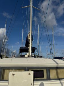 exterior, Lagoon 50, catamaran for sale