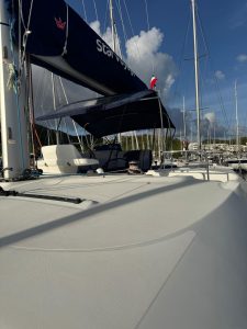 deck, Lagoon 50, catamaran for sale
