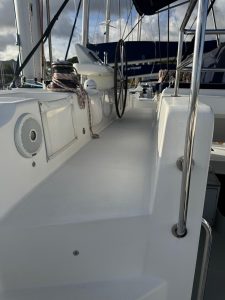 helm, Lagoon 50, catamaran for sale
