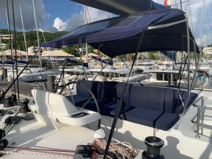 cockpit, Lagoon 50, catamaran for sale