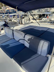 cockpit, Lagoon 50, catamaran for sale