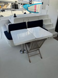cockpit, Lagoon 50, catamaran for sale