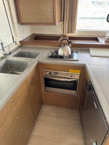 interior, Lagoon 50, catamaran for sale