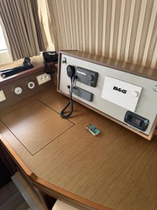 navigation station, Lagoon 50, catamaran for sale