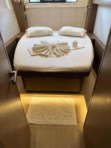 bed, Lagoon 50, catamaran for sale