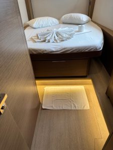 bed, Lagoon 50, catamaran for sale