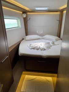 bed, Lagoon 50, catamaran for sale