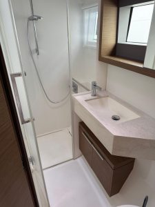 bath, Lagoon 50, catamaran for sale