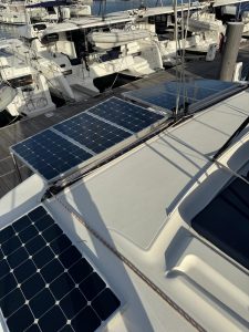 deck, Lagoon 50, catamaran for sale