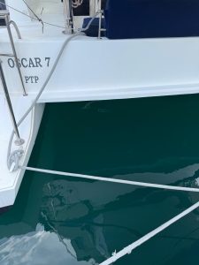 exterior, Lagoon 50, catamaran for sale