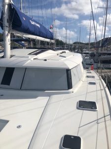 deck, FP 50 Saba, catamaran for sale
