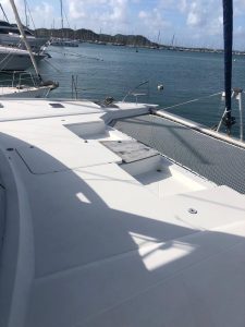 deck, FP 50 Saba, catamaran for sale