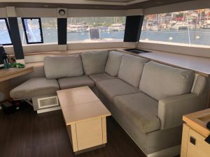 salon, FP 50 Saba, catamaran for sale